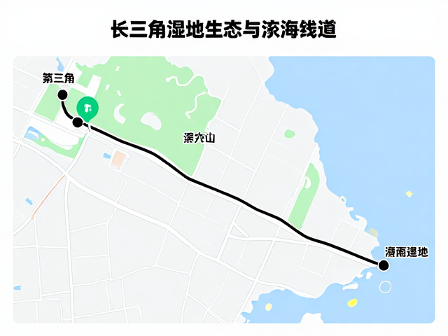 经典路线二:长三角湿地生态与沿海栈道