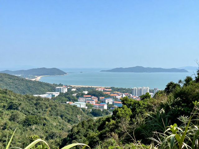 经典路线三:珠三角山林休闲与滨海风光