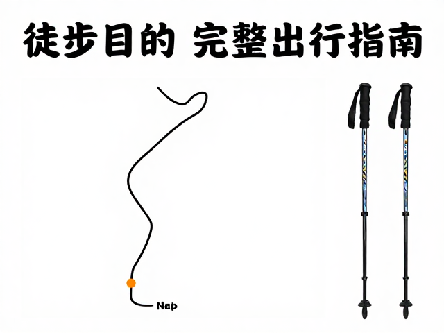 轨迹导航与登山杖选购全解析