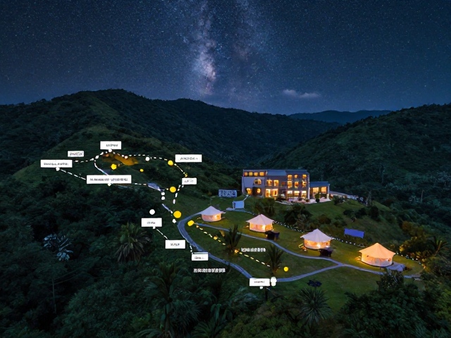 景区酒店与野奢营地的接驳策略