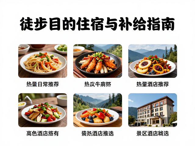 高热量路餐搭配与能量管理