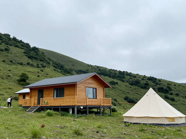 高山木屋与天然营地的实地勘察要点