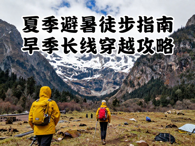 夏季避暑徒步指南,雨崩秋季最佳,旱季长线穿越全攻略