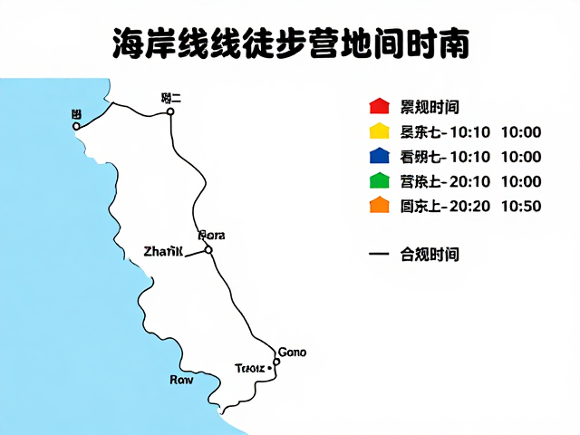 沿线补给点的分布规律与服务时间
