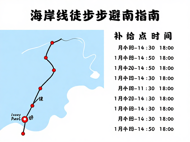 关键路段的安全提示与应急准备
