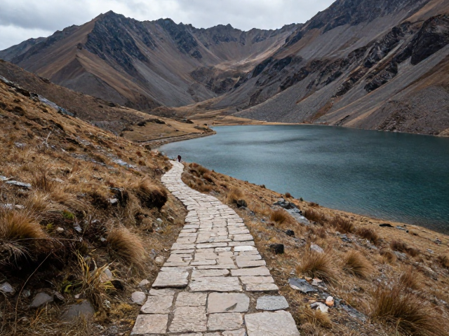 小众环线徒步,穿越古驿道,邂逅绝美高山湖泊秘境