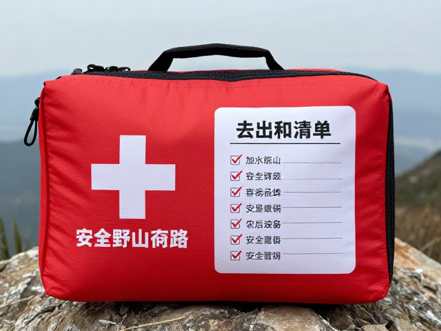 急救包清单与物资配置