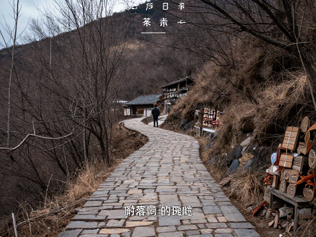 古驿道上的时光印记与手工温度