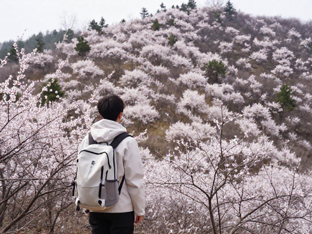春季花海徒步指南,小众目的地交通与离线地图攻略