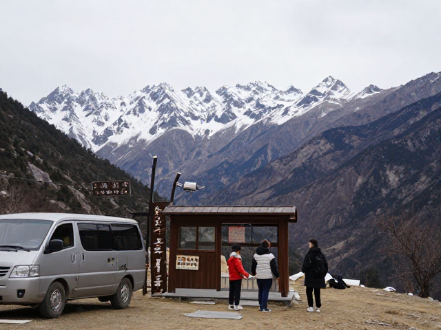 小众亲子徒步推荐,包车进山远眺雪山,避开人流的治愈之旅