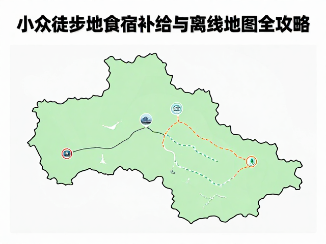 离线地图制作与导航技巧