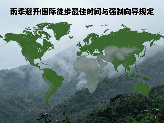 全球主要徒步区的最佳窗口期解析