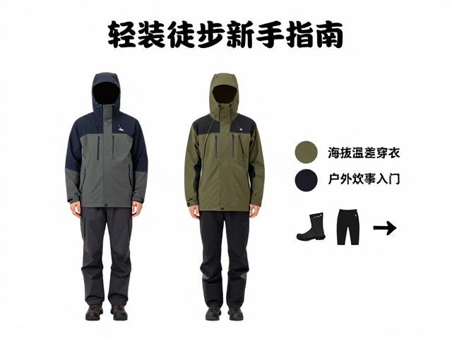 海拔变化下的温差应对与分层穿衣法