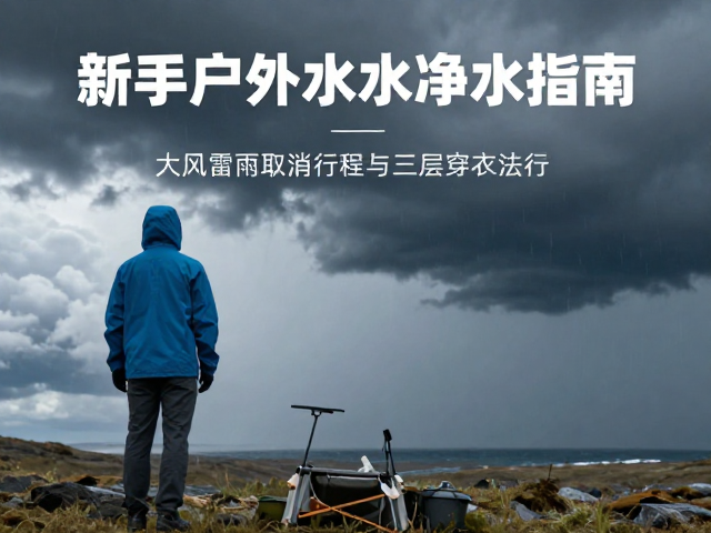 新手户外水源净化指南,大风雷雨取消行程与三层穿衣法