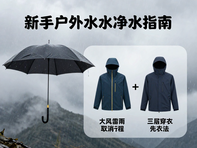 大风雷雨取消行程与三层穿衣法