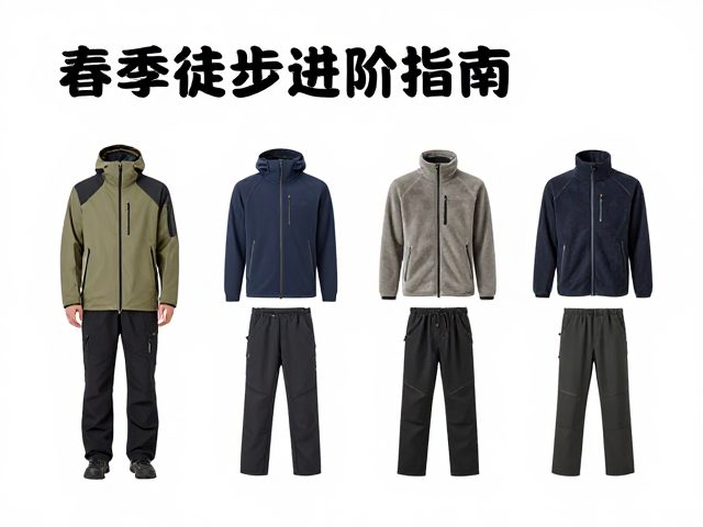 新手徒步进阶指南,春季防滑防雨装备与保暖抓绒中层搭配