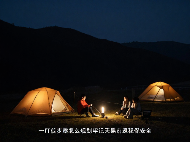 营地搭建与夜间管理