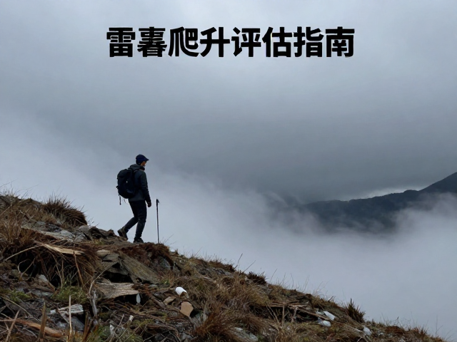 海拔爬升中的生理负荷与体能分配