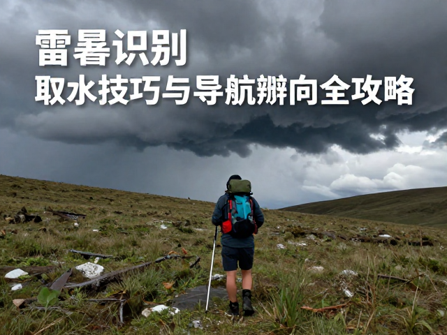 野外水源获取与净化