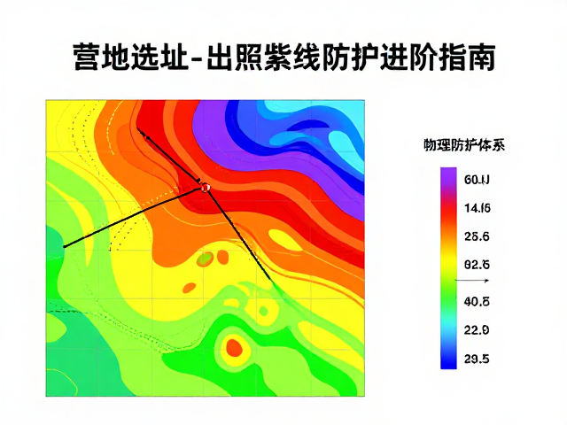 紫外线强度分布与物理防护体系