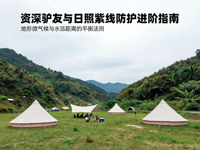 资深驴友分享,营地选址与日照紫外线防护进阶指南