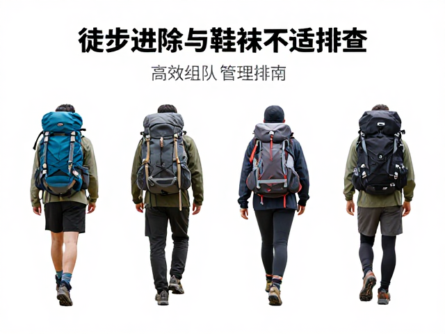 徒步进阶,负重训练与鞋袜不适排查,高效组队管理指南