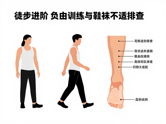 鞋袜不适排查:足部生物力学与装备适配