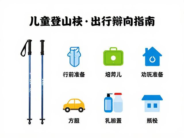 行前准备与应急物资的科学配置