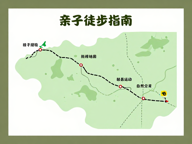 自然教育:让徒步成为互动的课堂