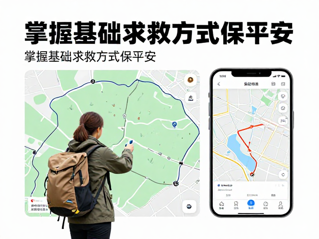 女性徒步摄影技巧,迷路了怎么办?掌握基础求救方式保平安