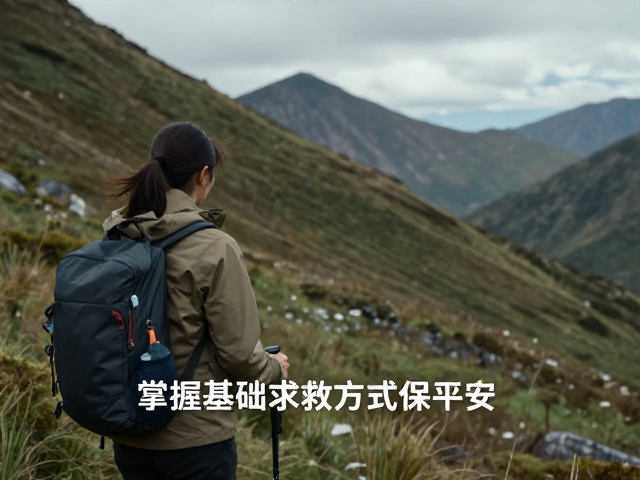 基础求救信号与应急联络方式