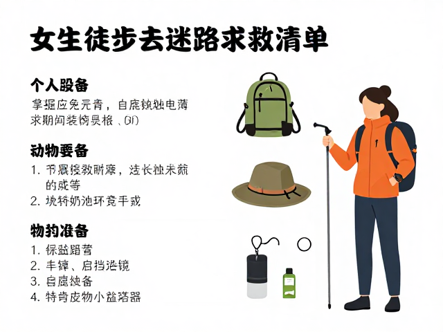 个人安全装备与应急物资清单