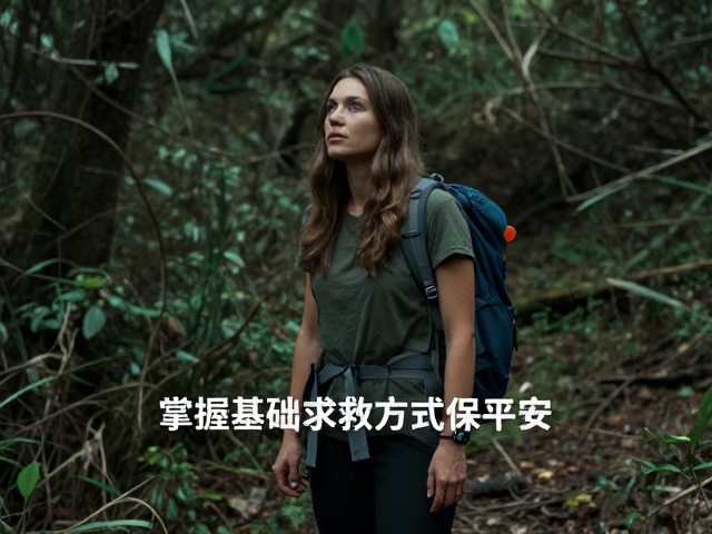 迷路后的冷静判断与原地等待