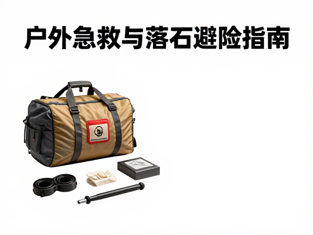 户外急救的基础认知与核心物资配置