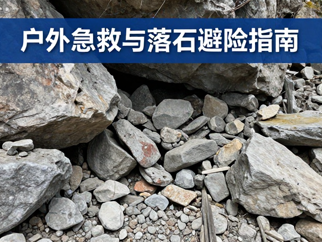 落石风险的识别前兆与环境判断