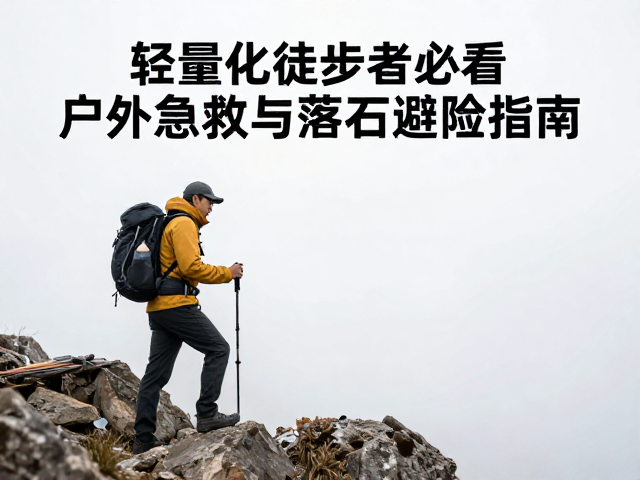 轻量化徒步者必看,户外急救与落石避险指南