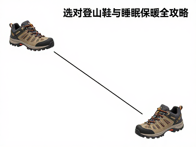 登山鞋防滑性能的科学选择与场景应对