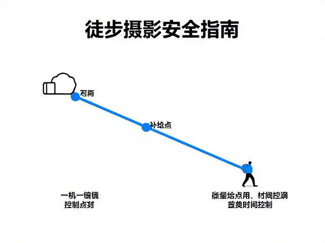 补给点规划：能量管理与时间控制