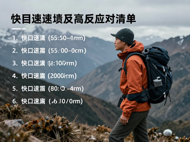 动态主体下的快门速度精准设定