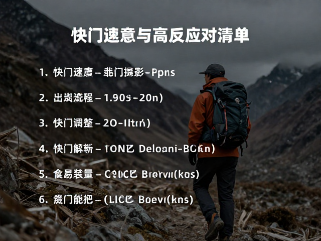 实战场景中的参数组合与应急调整