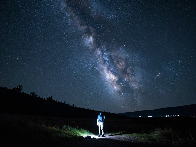 延时摄影:动态星空的创作逻辑