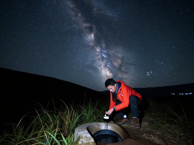 星空摄影:参数设置与曝光技巧
