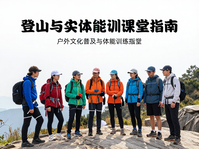 户外文化教育与培训,登山文化普及与体能训练课堂指南