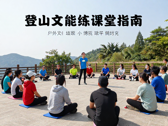 体能训练课堂的科学指导