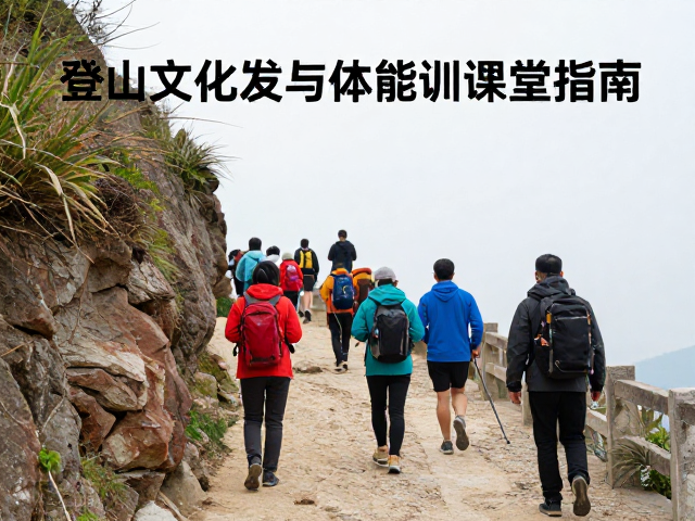 登山文化的普及路径