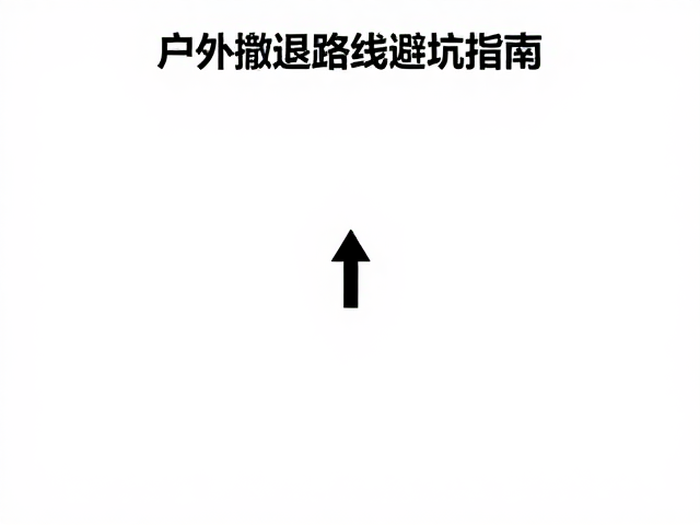 地形识别与关键路标的确立