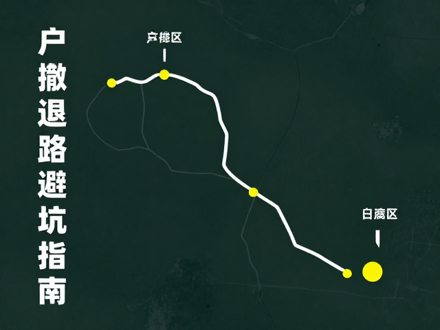 户外撤退路线避坑指南,图文社区实测安全撤离方案