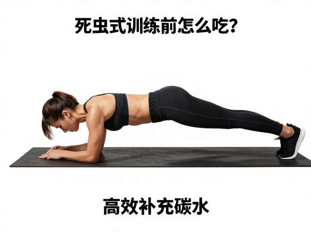 死虫式训练前怎么吃?纠正体能误区,高效补充碳水