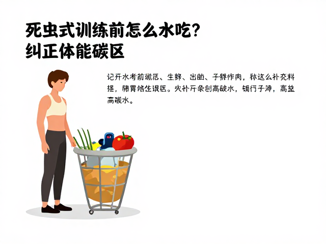 纠正体能误区与高效补充策略