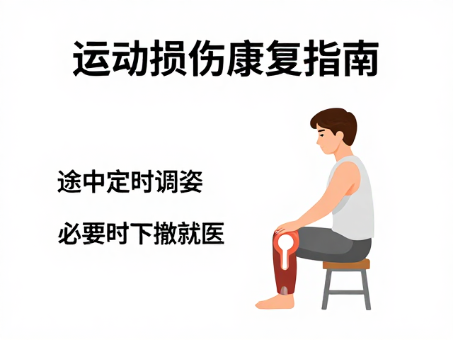 运动损伤康复指南,途中定时调姿,必要时下撤就医